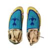 Native American Beaded Moccasins for Powwow
