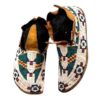 Native American Beaded Moccasins for Powwow