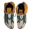 Native American Beaded Moccasins for Powwow