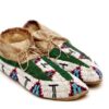 Native American Beaded Moccasins for Powwow