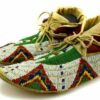 Native American Beaded Moccasins for Powwow
