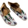 Native American Beaded Moccasins for Powwow