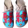 Native American Beaded Moccasins for Powwow