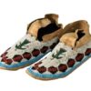 Native American Beaded Moccasins for Powwow