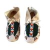 Native American Beaded Moccasins for Powwow