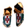 Native American Beaded Moccasins for Powwow