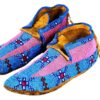 Native American Beaded Moccasins for Powwow