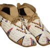 Native American Beaded Moccasins for Powwow