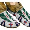 Native American Beaded Moccasins for Powwow
