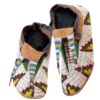 Native American Beaded Moccasins for Powwow