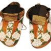 Native American Beaded Moccasins for Powwow