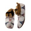 Native American Beaded Moccasins for Powwow