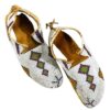 Native American Beaded Moccasins for Powwow