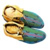 Native American Beaded Moccasins for Powwow