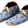 Native American Beaded Moccasins for Powwow