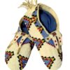 Native American Beaded Moccasins for Powwow