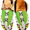 Native American Beaded Moccasins for Powwow