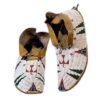Native American Beaded Moccasins for Powwow