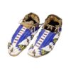 Beaded moccasin MOC 742 Native American Beaded Moccasins for Powwow