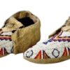 Beaded moccasin MOC 744 Native American Beaded Moccasins for Powwow