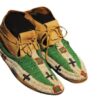 Beaded moccasin MOC 745 Native American Beaded Moccasins for Powwow