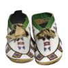 Beaded moccasin MOC 747 Native American Beaded Moccasins for Powwow