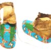 Native American Beaded Moccasins for Powwow