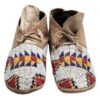 Beaded moccasin MOC 749 Native American Beaded Moccasins for Powwow