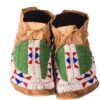 Native American Beaded Moccasins for Powwow