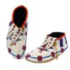 Beaded moccasin MOC 754 Native American Beaded Moccasins for Powwow