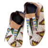 Native American Beaded Moccasins for Powwow