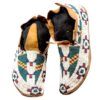 Native American Beaded Moccasins for Powwow