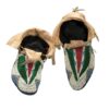 Native American Beaded Moccasins for Powwow