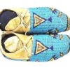 Beaded moccasin MOC 758 Native American Beaded Moccasins for Powwow