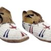 Native American Beaded Moccasins for Powwow