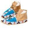 Native American Beaded Moccasins for Powwow