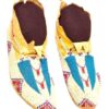 Native American Beaded Moccasins for Powwow