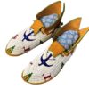 Native American Beaded Moccasins for Powwow