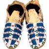Beaded moccasin MOC 767 Native American Beaded Moccasins for Powwow