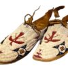 Native American Beaded Moccasins for Powwow
