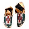 Native American Beaded Moccasins for Powwow