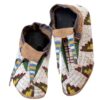 Native American Beaded Moccasins for Powwow