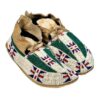 Native American Beaded Moccasins for Powwow
