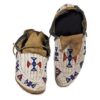 Native American Beaded Moccasins for Powwow