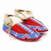Native American Beaded Moccasins for Powwow