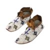 Beaded moccasin MOC 791 Native American Beaded Moccasins for Powwow