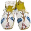 Native American Beaded Moccasins for Powwow