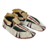 Native American Beaded Moccasins for Powwow