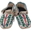 Native American Beaded Moccasins for Powwow