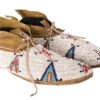Native American Beaded Moccasins for Powwow